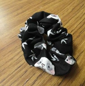 Panda Scrunchie